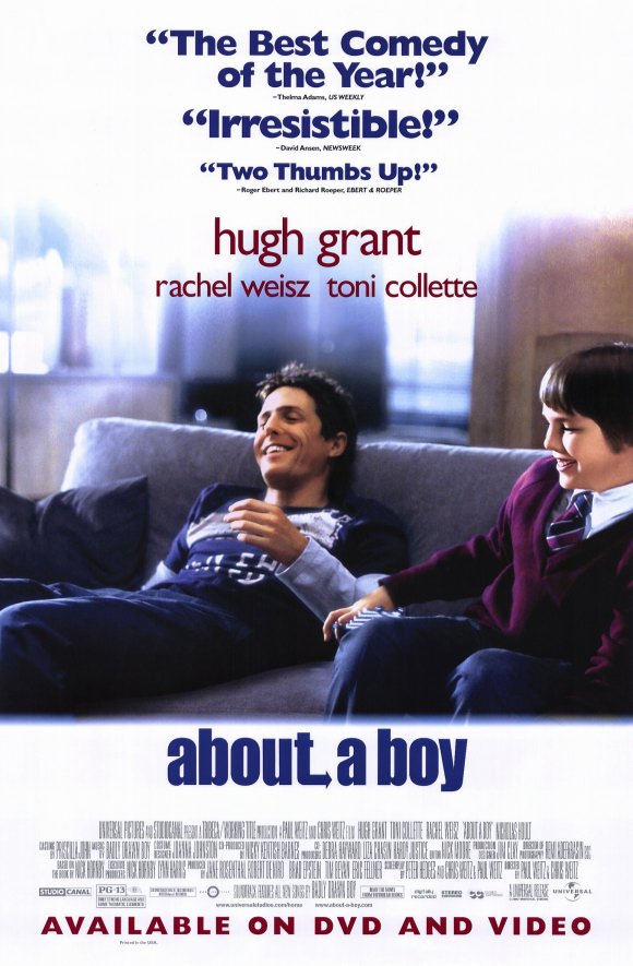 About A Boy Nbc Poster