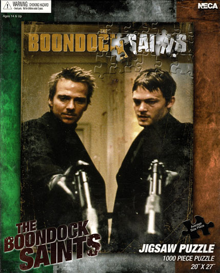 処刑人（The Boondock Saints）ジグソーパズル The Boondock Saints jigsaw puzzle (1000-piece) Neca