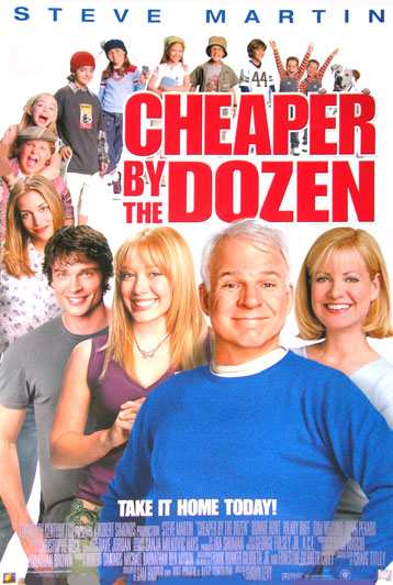 Download Cheaper By The Dozen Full Movie Cheaper By The Dozen Movie Poster
