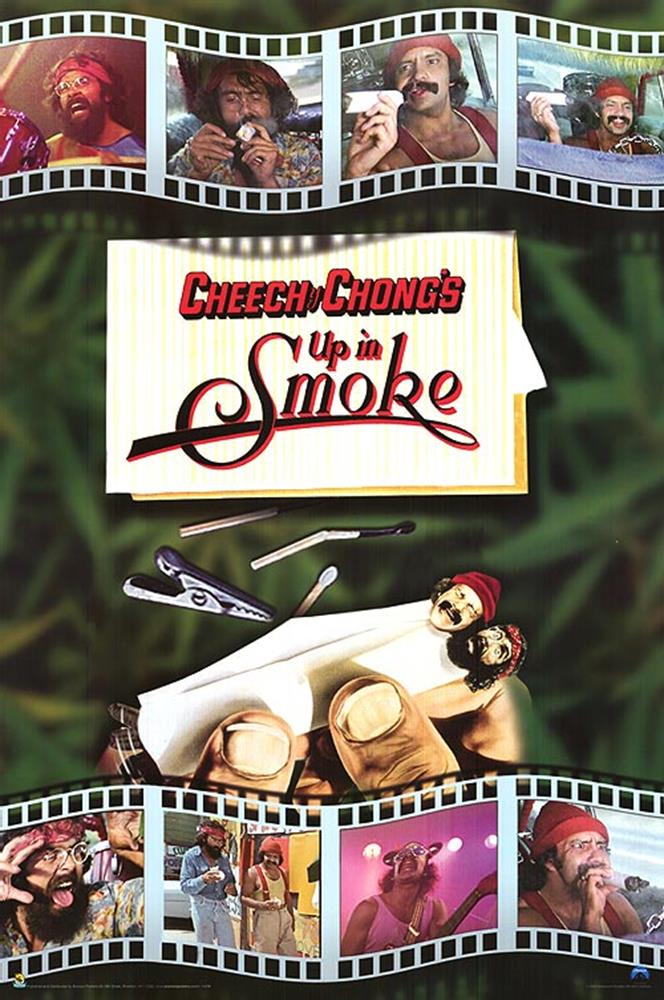 Cheech And Chong Up In Smoke Full Movie Free Cheech & Chong's Up In Smoke movie poster (24x36)
