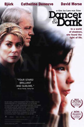 Dancer In the Dark movie poster [Bjork/Deneuve/David Morse] NM 27 X 40
