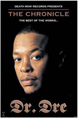DR.DRE ポスター Dr. Dre poster: The Chronicle (24x36) New