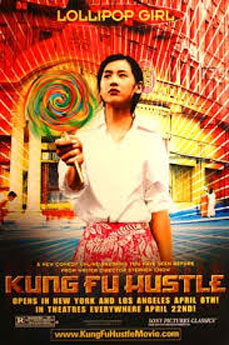 Kung Fu Hustle movie poster [Lollipop Girl] 27x40