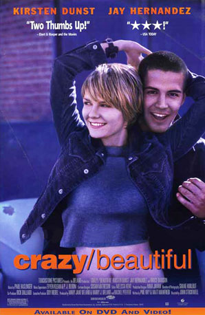 Crazy/Beautiful movie poster [Kirsten Dunst, Jay Hernandez] video