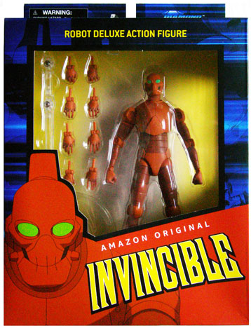 Invincible ロボット デラックス アクションフィギュア 未開封 ROBOT 