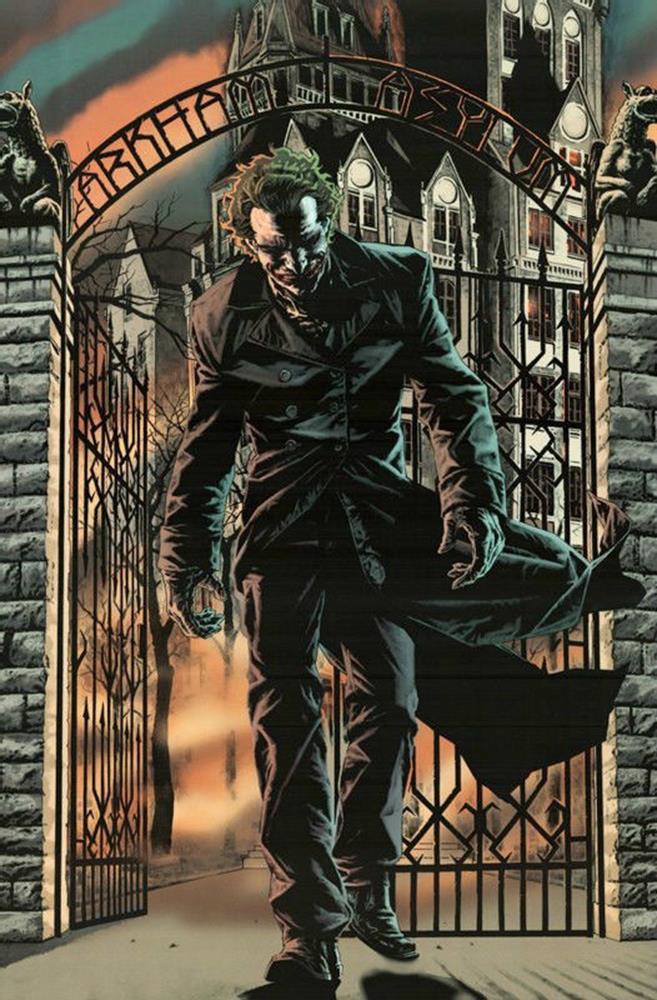 Batman poster The Joker (24x36) Arkham Asylum