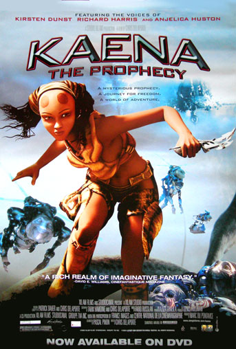 Kaena: La prophétie (2003) - Poster DE - 705*999px