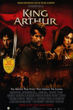 nemico George Stevenson sale keira knightley poster king arthur
