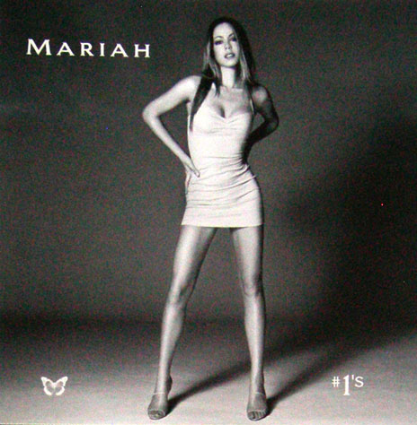 Mariah Carey poster: #1's vintage gatefold album flat (1998)