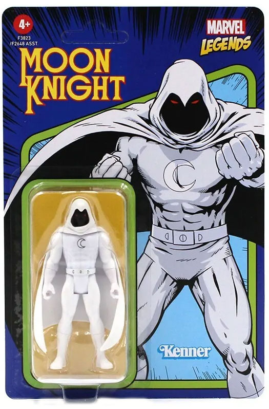 Marvel Legends Retro: Moon Knight 3.75-inch figure (Hasbro)