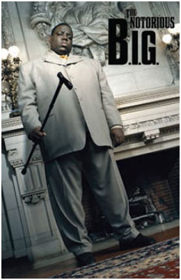 The Notorious B.I.G. poster: Cane (11x17)