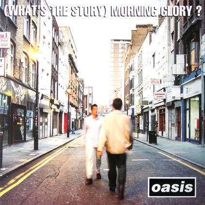 (What's the Story) Morning Glory? ポスター Oasis poster - (What's the Story) Morning Glory? Noel (Black