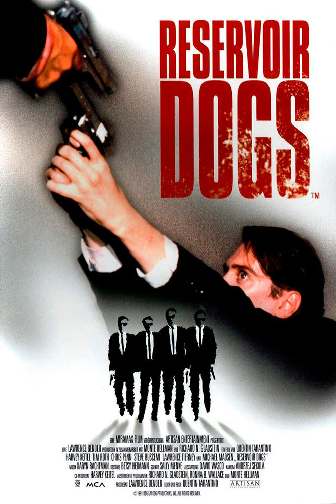 Reservoir Dogs Silk Fabric Movie Poster 24"x36" Tim Roth Quentin Tarantino Reservoir Dogs Silk Fabric Movie Poster 24"x36" Tim Roth Quentin Tarantino