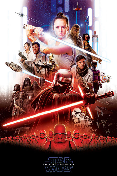 Star Wars Episode IX: The Rise of Skywalker movie poster (24x36)