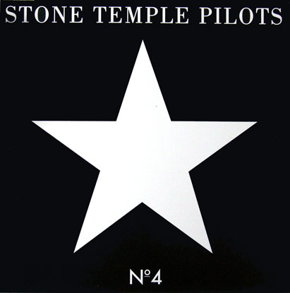 Stone Temple Pilots poster: No. 4 vintage album flat (1999)