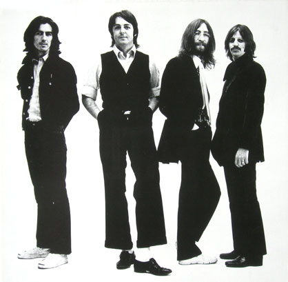 The Beatles poster: 30th Anniversary vintage album flat (1994)
