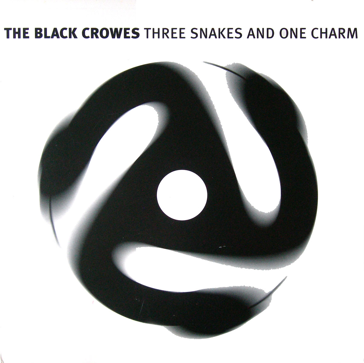 The Black Crowes poster: Three Snakes and One Charm album flat (1996)
