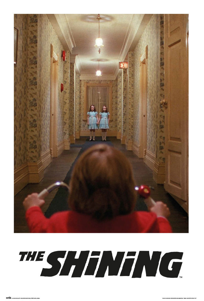 The Shining Original Movie Poster