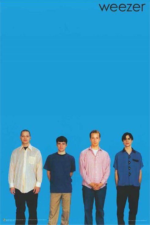 Weezer – Weezer Blue Album 全身ジャケット Weezer (Blue Album) - Wikipedia