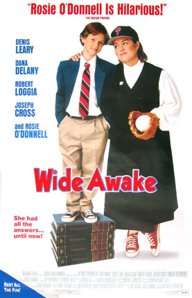 Wide Awake movie poster [Joseph Cross & Rosie O'Donnell] video version