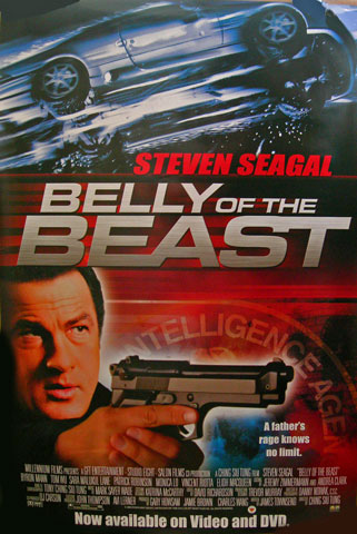 Steven Seagal Movie Posters