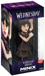 Wednesday: Wednesday Addams in Ball Dress 5-inch MINIX Collectible Figurine Wednesday: Wednesday Addams in Ball Dress 5-inch MINIX Collectible Figurine