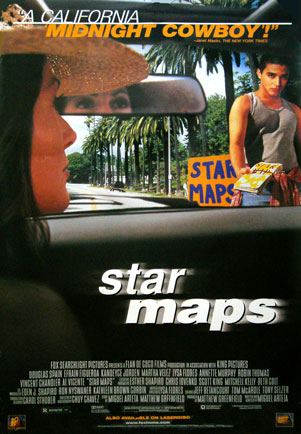 Star Maps movie poster (1997) 27x40 video version