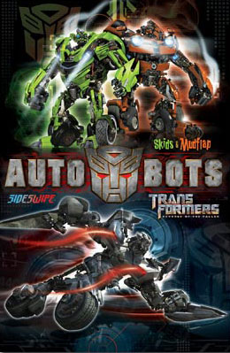 Transformers: Revenge of the Fallen movie poster [Autobots]