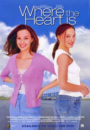 Where the Heart Is movie poster [Natalie Portman & Ashley Judd] video