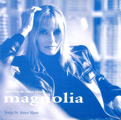 Aimee Mann poster: Magnolia soundtrack vintage album flat (1999)