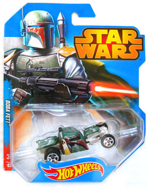 hot wheels star wars boba fett