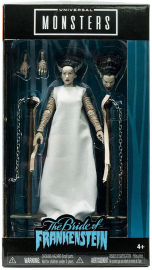 Universal Monsters 6" Bride of Frankenstein Figure