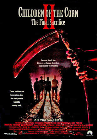 Children of the Corn II: The Final Sacrifice movie poster (27x40) NM
