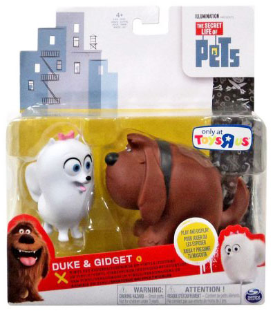 the secret life of pets figures