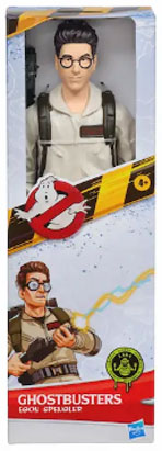 Ghostbusters Plasma Series - Figura Egon Spengler 15 Cm Con Bagliore Nel Buio - Action Figure Collezionabile Con Lancia Protonica E Neutronica
