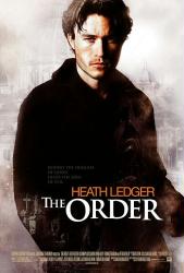 The Order movie poster [Heath Ledger] original 27x40