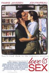 Love & Sex movie poster [Famke Janssen, Jon Favreau] 27x40