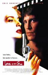 Love Is A Gun movie poster [Eric Roberts & Kelly Preston] video