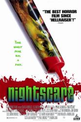 Nightscare movie poster (a.k.a. Beyond Bedlam) 27x40