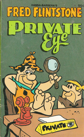 the flintstones book