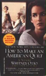 How To Make An American Quilt PB book [Winona Ryder] Movie Tie-In