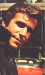 Happy Days Fonzie Fonzie Superstar paperback book/1976 [Henry Winkler]