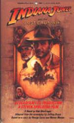 Indiana Jones and the Last Crusade paperback book/1989 (Movie Tie-In)