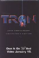 Tron: 20th Anniversary pinback [Disney] Promotional Pin/Button