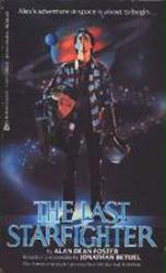 The Last Starfighter paperback book/1984 [Movie Tie-In] VG