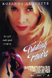 Trading Favors movie poster [Rosanna Arquette] 27x40 video poster