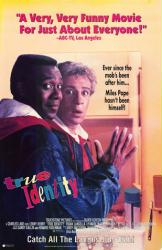 True Identity movie poster [Lenny Henry] 26x40 video