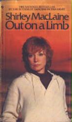 Shirley MacLaine autobiography: Out On A Limb (Paperback Book/1986)