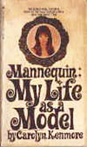 Carolyn Kenmore autobiography: Mannequin My Life As A Model (PB Book)