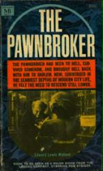 The Pawnbroker paperback book/1966 [Rod Steiger on cover]
